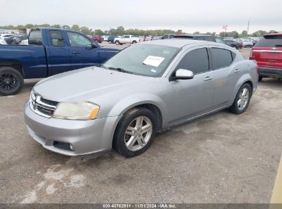 Lot #2997781272 2013 DODGE AVENGER SXT