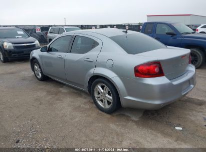 Lot #2997781272 2013 DODGE AVENGER SXT