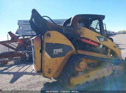 Lot #2992829547 2008 CATERPILLAR 299C SKID STEER