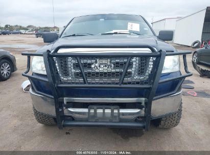 Lot #3035084511 2007 FORD F-150 XLT