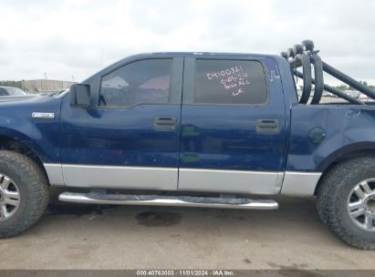 Lot #3035084511 2007 FORD F-150 XLT