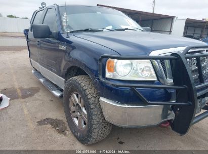 Lot #3035084511 2007 FORD F-150 XLT