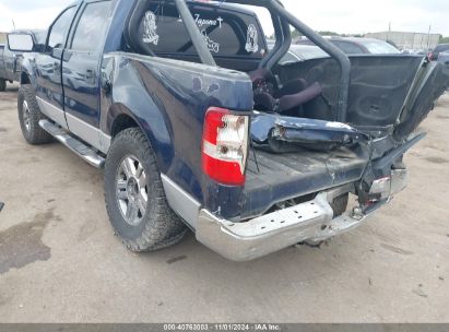 Lot #3035084511 2007 FORD F-150 XLT