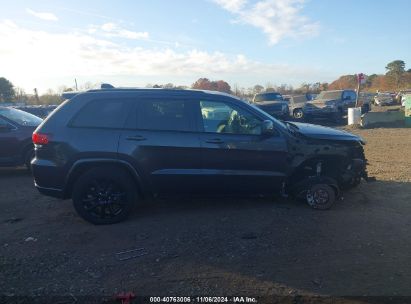 Lot #2995295313 2020 JEEP GRAND CHEROKEE ALTITUDE 4X4