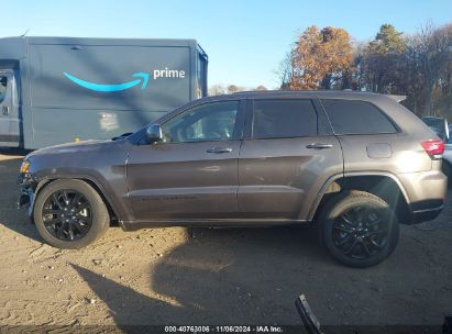 Lot #2995295313 2020 JEEP GRAND CHEROKEE ALTITUDE 4X4