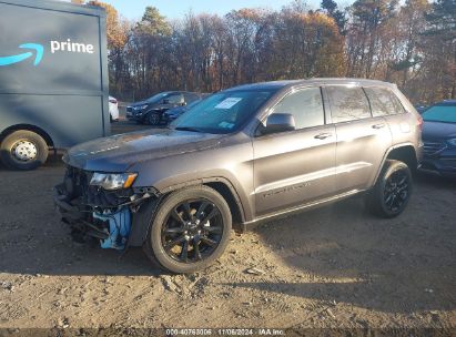 Lot #2995295313 2020 JEEP GRAND CHEROKEE ALTITUDE 4X4