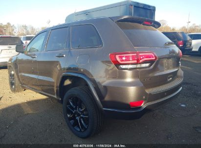 Lot #2995295313 2020 JEEP GRAND CHEROKEE ALTITUDE 4X4