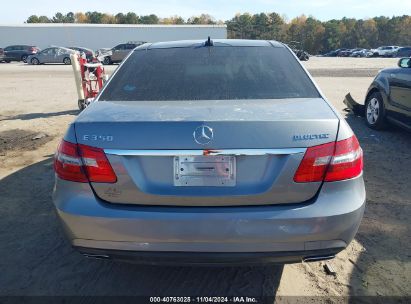 Lot #3056070110 2013 MERCEDES-BENZ E 350 BLUETEC