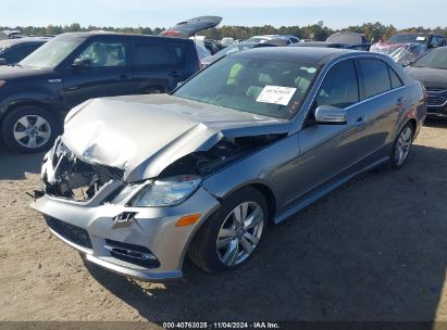 Lot #3056070110 2013 MERCEDES-BENZ E 350 BLUETEC