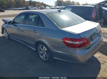 Lot #3056070110 2013 MERCEDES-BENZ E 350 BLUETEC