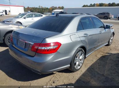 Lot #3056070110 2013 MERCEDES-BENZ E 350 BLUETEC