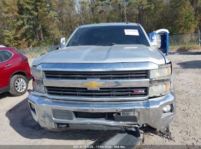 Lot #3056070108 2015 CHEVROLET SILVERADO 2500HD LTZ