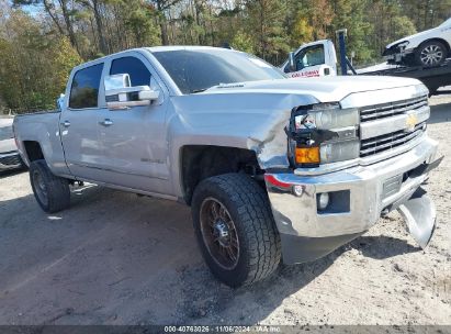 Lot #3056070108 2015 CHEVROLET SILVERADO 2500HD LTZ