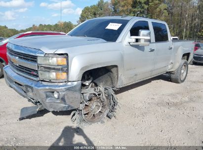 Lot #3056070108 2015 CHEVROLET SILVERADO 2500HD LTZ