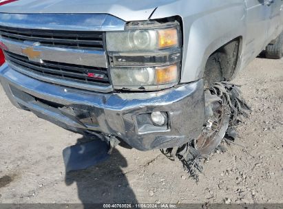 Lot #3056070108 2015 CHEVROLET SILVERADO 2500HD LTZ