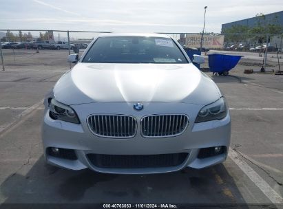 Lot #3037532950 2012 BMW 5 SERIES 550I