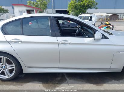 Lot #3037532950 2012 BMW 5 SERIES 550I