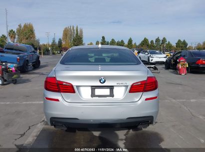 Lot #3037532950 2012 BMW 5 SERIES 550I