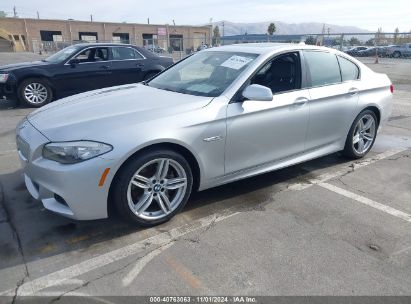 Lot #3037532950 2012 BMW 5 SERIES 550I