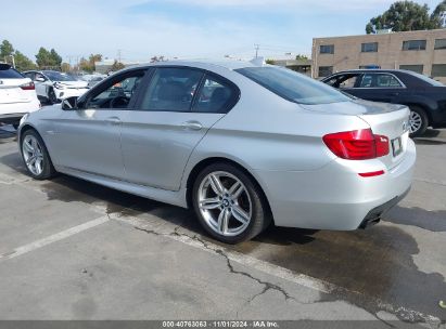 Lot #3037532950 2012 BMW 5 SERIES 550I