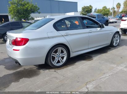 Lot #3037532950 2012 BMW 5 SERIES 550I