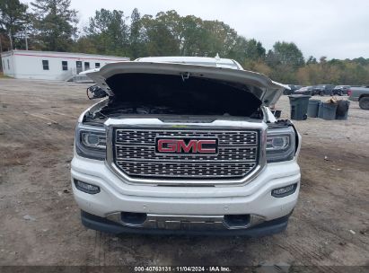 Lot #2992816220 2018 GMC SIERRA 1500 DENALI