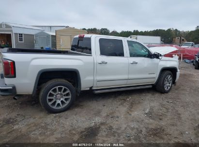 Lot #2992816220 2018 GMC SIERRA 1500 DENALI