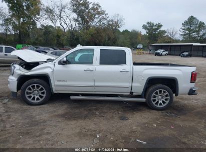 Lot #2992816220 2018 GMC SIERRA 1500 DENALI