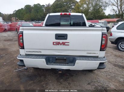 Lot #2992816220 2018 GMC SIERRA 1500 DENALI