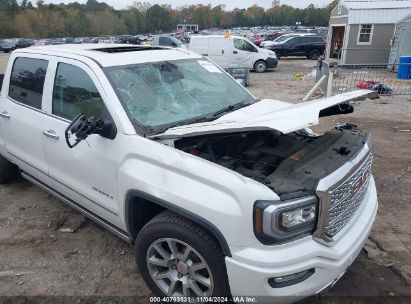 Lot #2992816220 2018 GMC SIERRA 1500 DENALI