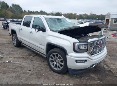 Lot #2992816220 2018 GMC SIERRA 1500 DENALI