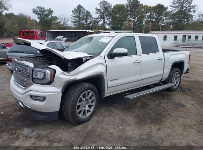 Lot #2992816220 2018 GMC SIERRA 1500 DENALI