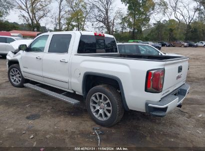 Lot #2992816220 2018 GMC SIERRA 1500 DENALI