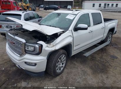 Lot #2992816220 2018 GMC SIERRA 1500 DENALI