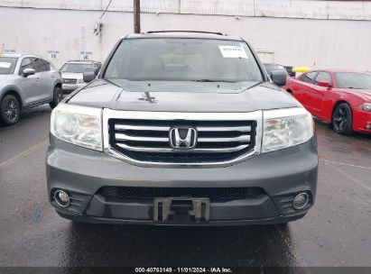 Lot #3035095040 2013 HONDA PILOT EX-L