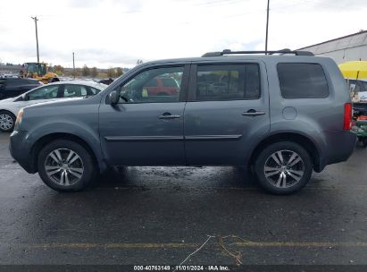 Lot #3035095040 2013 HONDA PILOT EX-L