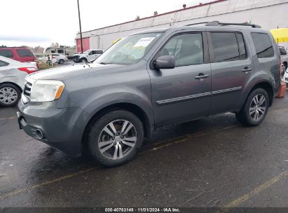 Lot #3035095040 2013 HONDA PILOT EX-L