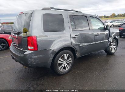 Lot #3035095040 2013 HONDA PILOT EX-L