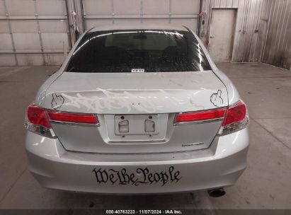 Lot #3035084506 2012 HONDA ACCORD 2.4 SE