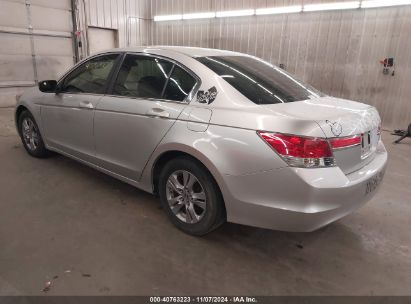 Lot #3035084506 2012 HONDA ACCORD 2.4 SE