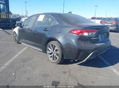 Lot #2992820639 2020 TOYOTA COROLLA SE