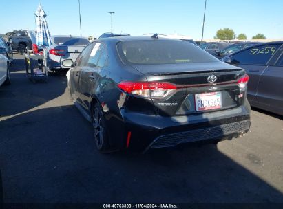 Lot #2992820639 2020 TOYOTA COROLLA SE