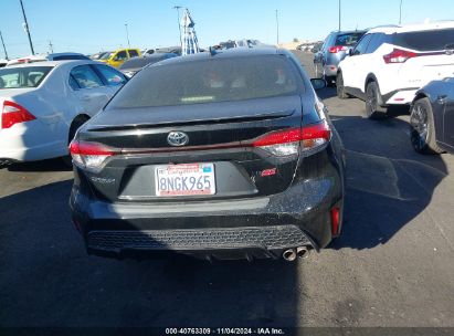 Lot #2992820639 2020 TOYOTA COROLLA SE