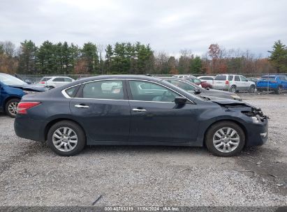 Lot #2995295016 2013 NISSAN ALTIMA 2.5 S