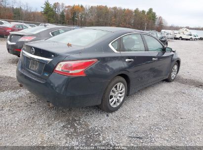 Lot #2995295016 2013 NISSAN ALTIMA 2.5 S