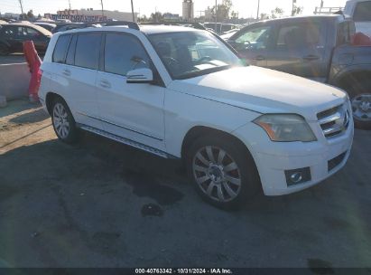 Lot #3002837136 2010 MERCEDES-BENZ GLK 350 4MATIC