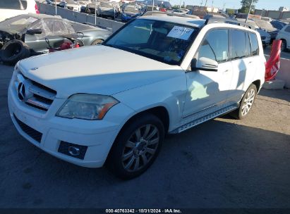 Lot #3002837136 2010 MERCEDES-BENZ GLK 350 4MATIC