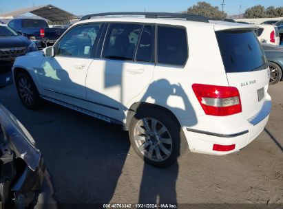 Lot #3002837136 2010 MERCEDES-BENZ GLK 350 4MATIC