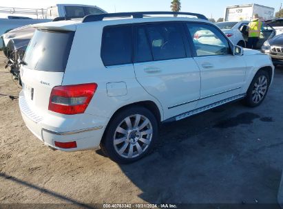 Lot #3002837136 2010 MERCEDES-BENZ GLK 350 4MATIC