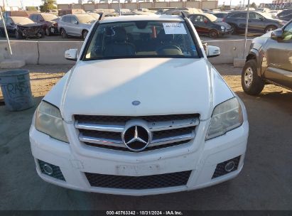 Lot #3002837136 2010 MERCEDES-BENZ GLK 350 4MATIC